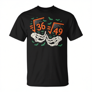 Maglietta Halloween Math Square Root 67 Meme Gen Alpha Six Seven - Product Image 2