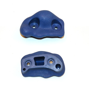 Puntos de Agarre de Plástico para Muro de Escalada Infantil, Equipo de Entrenamiento Sensorial para Interiores, 10x6.5, con Juego de Herrajes - Product Image 3