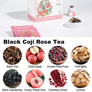 ถุงชาดำผลไม้ปรุงแต่งมีบริการปรับแต่ง - Product Image 4