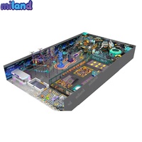 Équipement de terrain de jeu intérieur pour usine, trampoline commercial, centre de loisirs sportifs pour enfants et adultes