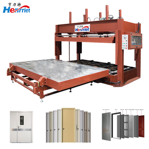 Máquina de Prensado en Frío de Alta Precisión de 60 Toneladas para Paneles de Puertas Corredizas, para Todo Tipo de Paneles Sándwich de Aluminio y Paneles de Puertas de Nido de Abeja Grandes - Product Image 1