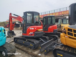 High Reputation Japan Used Yanmar Vio55 5.5 Ton Mini Excavator <b>Second</b> <b>Hand</b> Small Digger In Good Condition - Product Image 2