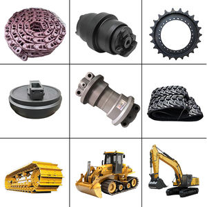 รางยาง150x72 <span class=keywords><strong>180x72</strong></span> 200x72 230x72 230x48สำหรับระบบช่วงล่างของรถขุดตีนตะขาบ - Product Image 6