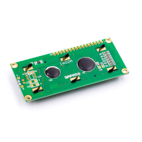 LCD1602 Écran LCD 1602 I2C avec rétro-éclairage bleu pour Arduino
