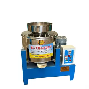 Commercial Portable Centrifugal Rapeseed Cottonseed Soybean Flaxseed Sunflower Seed Sesame Corn Palm Kernel Oil Filter Machine