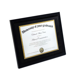 الأكثر مبيعًا صورة وشهادة/شهادة حديثة قابلة للطي خشبية مع طباعة رقمية للجدار و - Product Image 1