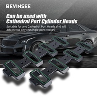 Adaptateurs de suralimentation BEVINSEE pour moteurs LS1, culasse à port cathédrale vers LS3 LSA ZL1 CTS-V