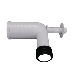 China Supplier high quality Toilet Fittings Toilet Plastic Drain Pipe WC Pan Connector
