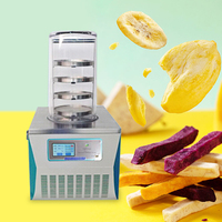 TOPT-10A Lab Vacuümvriesdroger Elektrische Verwarmingsmotor voor Voedselverwerking Nieuwe Fruitdroogmachine voor Productiebedrijven