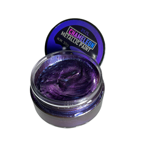 Pigmento Camaleón Metálico 30g, Nuevo Color Acrílico Favorito para Arte, DIY, 5cm*2.7cm, Decoraciones de Jardín y Festividades, <span class=keywords><strong>Pintura</strong></span> para Lienzo - Product Image 3