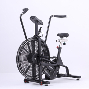 <span class=keywords><strong>Bicicleta</strong></span> estática comercial de ciclismo indoor, AirBike vertical, equipo de fitness - Product Image 4