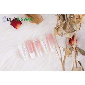 nuevo uv gel nail polish R S Nail muestras gratis azúcar granulada gel granulated sugar gel - Product Image 2