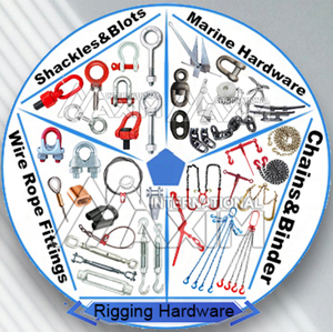Quincaillerie de gréement galvanisée en acier forgé Type Dee Dee Turnbuckle de <span class=keywords><strong>Hambourg</strong></span> - Product Image 6