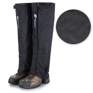 IRONDONEKY Ghette Impermeabili e Calde per Trekking, Trail Running, Escursionismo, Sci di Fondo, Comode con Cerniera in Poliestere - Product Image 4