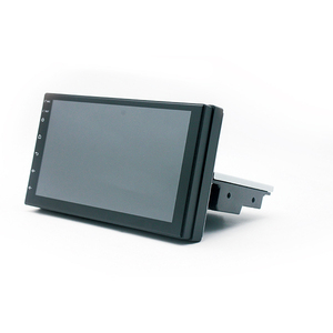 1DIN FM 7 Zoll einstellbares Autoradio Android Touchscreen 1080P Autoradio Radio <span class=keywords><strong>Player</strong></span> GPS Navigation Universal Autoradio - Product Image 1