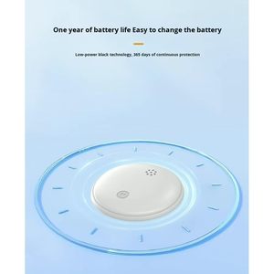 Etiqueta Inalámbrica Recargable Compatible con Apple Find My para Rastreo de Vehículos, Mascotas, Niños y Objetos - Product Image 6