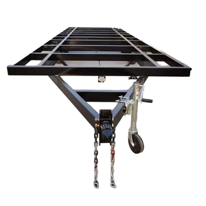 โครงรถพ่วงเคลื่อนที่บ้านขนาดเล็กบ้านเทรลเลอร์ขนาดเล็กดีไซน์ใหม่ - Product Image 1