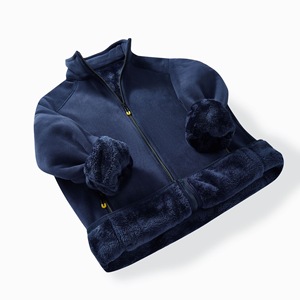Cárdigan grueso <span class=keywords><strong>de</strong></span> lana <span class=keywords><strong>de</strong></span> invierno <span class=keywords><strong>de</strong></span> alta calidad personalizado <span class=keywords><strong>de</strong></span> los fabricantes <span class=keywords><strong>de</strong></span> ropa sudadera cálida chaqueta <span class=keywords><strong>de</strong></span> manga larga informal para <span class=keywords><strong>mujer</strong></span> - Product Image 4