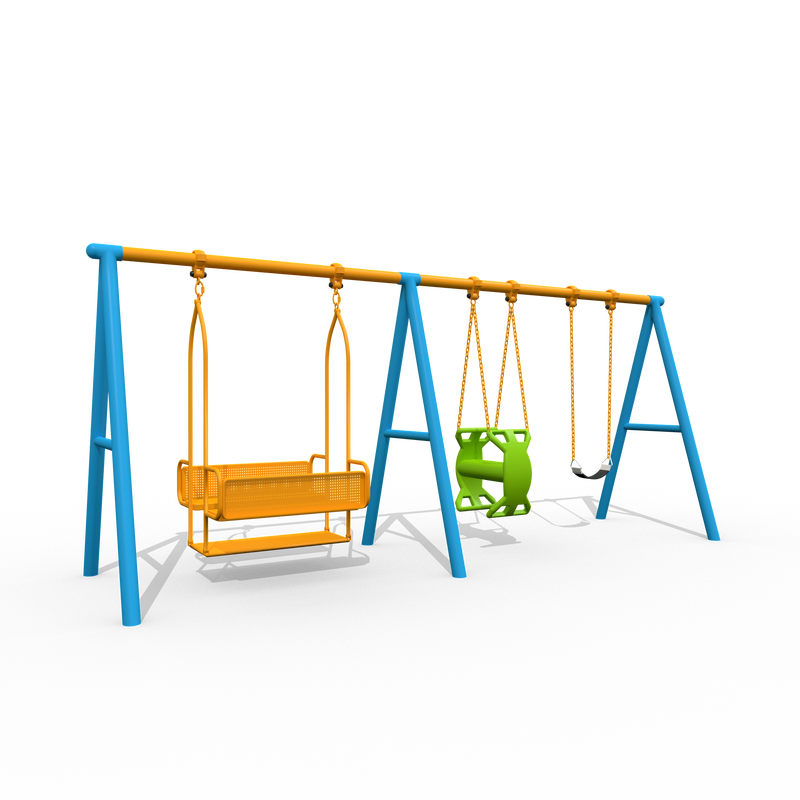 Customizable Professional Made Swing Sets Playground