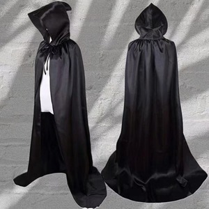 Costume d'Halloween pour adultes unisexe, cape à capuche inspirée des vampires, des démons et des monstres pour Noël - Product Image 6