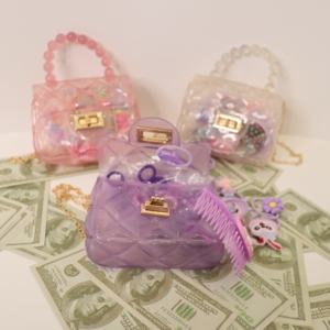 Regalos para Niños, Bandas Elásticas para el Cabello, Juego de Pinzas para el Cabello de Bebé, Juego de Accesorios para Niños con Bolsa de Viaje - Product Image 3