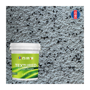 Vendita calda eco-friendly Graffiato Texture pittura murale acrilica polimero decorazione casa colori di applicazione a spruzzo rivestimento liquido - Product Image 6