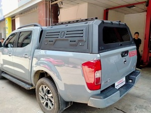 <span class=keywords><strong>Hard</strong></span> <span class=keywords><strong>Top</strong></span> Canopy pour GWM Poer Cannon ISUZU DMAX MAXUS T90 NISSAN <span class=keywords><strong>NAVARA</strong></span> NP300 Greatwall, toit de camion imperméable - Product Image 6