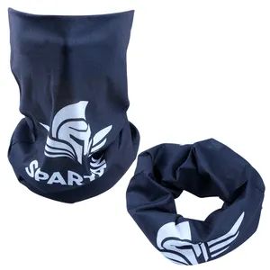 Diseño personalizado de fábrica logotipo impreso reciclado RPET Bandana sin costuras tubular Bandana bufanda cara cubierta cuello polaina para deportes