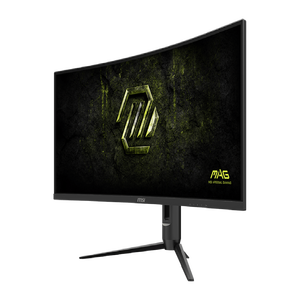 Moniteur de jeu incurvé 342CQRF E20 1500R 3440x1440, fréquence de rafraîchissement de 200 Hz, 0,5 ms, compatible HDR, avec support ergonomique pour PC de jeu - Product Image 2