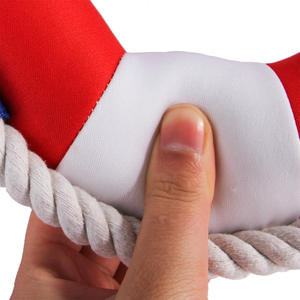 Toptan pamuk ipi Pet köpek oyuncak çiğnemek köpek oyuncak tedarik Aqua oyuncak - Product Image 6