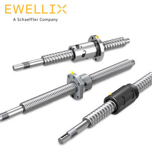 مجموعة براغي كروية دوارة عالية الأداء من إيويلكس، براغي دقيقة مدمجة ذات دوران كوكبي مع إعادة التدوير، مجموعة CNC طويلة المدى - Product Image 1