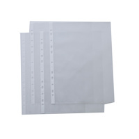 Protecteurs de feuille durables de taille légale 8.5x11 11 trous a4 a5 a6 pour les entreprises scolaires