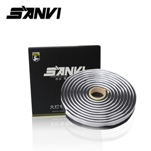 Sanvi Waterproof Butyl Adhesive Sealant Tape for Auto Windshield Snake Glue Headlight Retrofit Car Light Replacement Tool - Product Image 5