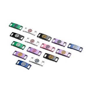 Nouvelle tendance <span class=keywords><strong>AF1</strong></span> lacets boucle bricolage métal chaussures décorations baskets lacets boucle sport métal Kits chaussures accessoires - Product Image 1