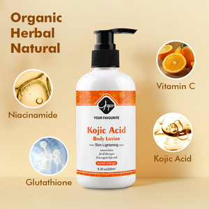 250ml glutha kojic lotion blanche blanchissant lotion pour le corps éclaircissant nicotinamide acide kojic lotion avec gluthathione - Product Image 2
