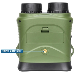Jumelles de vision nocturne numériques Green DT39 avec écran HD de 3,0 pouces, zoom numérique 8x, dispositif de chasse tactique pour utilisation en extérieur - Product Image 5