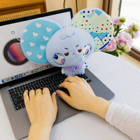 Porte-clés en peluche souris fruit à grandes oreilles, mignon, en gros, pendentif de sac à dos, cadeau d'anniversaire pour enfants, décoration de sac