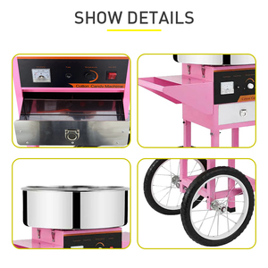 Hoàn toàn tự động thương mại điện <span class=keywords><strong>Marshmallow</strong></span> Máy Nhà Máy Giá bán của giỏ hàng nhỏ <span class=keywords><strong>Marshmallow</strong></span> máy - Product Image 5