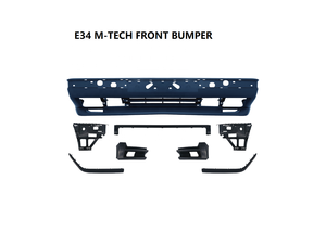 Parachoques delantero M5 para <span class=keywords><strong>BMW</strong></span> <span class=keywords><strong>E34</strong></span> M5 Style 525i 530i 535i 540i M5 1987-1996 - Product Image 4