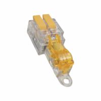 Bloc de raccordement en T LT-T2 15A 450V, connecteur de câblage non coupé pour boîte de jonction domestique