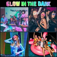 Lunettes LED Lumineuses Clignotantes pour Mariages, Anniversaires, Accessoires de Fête pour Adultes et Enfants, Fournitures d'Éclairage de Soirée