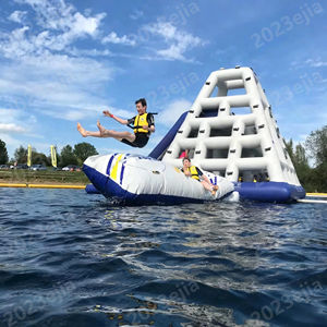 Tobogán Inflable Piramidal de PVC de Grado Comercial, Resistente, para Niños, para Parques Temáticos - Product Image 2