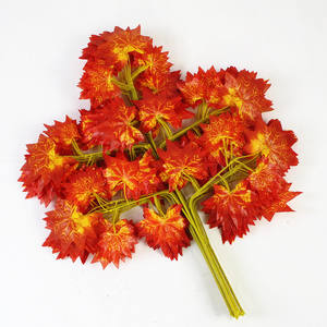 Décoration <span class=keywords><strong>de</strong></span> branche d'arbre en feuille <span class=keywords><strong>de</strong></span> banian en soie artificielle, 60 cm, longue durée, 3 à 5 ans, décoration intérieure/extérieure pour <span class=keywords><strong>Noël</strong></span> et le Nouvel An - Product Image 2