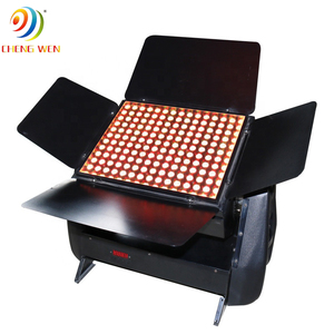 Reflector LED <span class=keywords><strong>de</strong></span> Alta Potencia Chengwen, 180x3W, RGB, 3 en 1, para Exteriores, Resistente al Agua, Luz <span class=keywords><strong>de</strong></span> <span class=keywords><strong>Color</strong></span> - Product Image 1