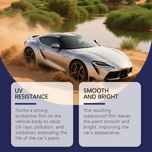 <span class=keywords><strong>Rayhong</strong></span> 237ml Spray de Revêtement Imperméabilisant Anti-Salissures pour Voiture, Agent Nettoyant et Éclaircissant, Prévient les Taches d'Eau et la Saleté - Product Image 6