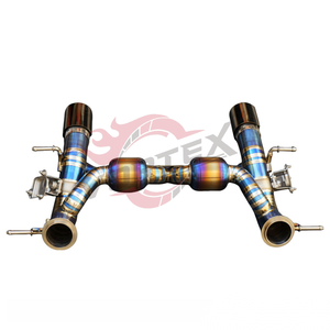 Sistema de Escape Catback Vortex Titanium Valvetronic para Maserati MC20 3.0T V6 2021–2025, Diseño Ligero Sin Ruido de Dron - Product Image 5