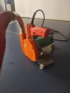 Commander Offre Spéciale PVC, SPC, Machine de rainurage de sol en vinyle PLC sans grimper quelques petits outils - Product Image 2