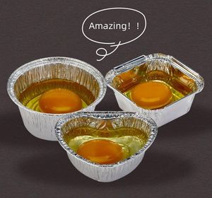 ฝาอลูมิเนียมฟอยล์ทรงกลมสำหรับใส่ถ้วย RE3G โรงงานผลิตสินค้าส่ง - Product Image 1