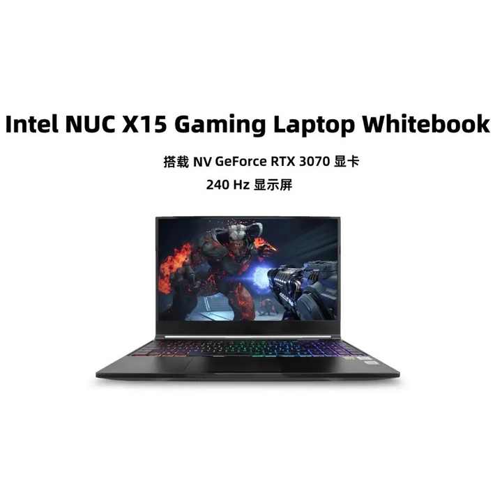 I5-11400H世代コアプロセッサを搭載したIntelNUCキングカウンティX15 