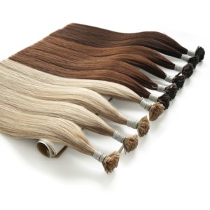 Vente chaude prix de gros Double Drawn I Tip 100% cheveux humains <span class=keywords><strong>offre</strong></span> de cuticules complètes Service personnalisé min quantité accepter - Product Image 1